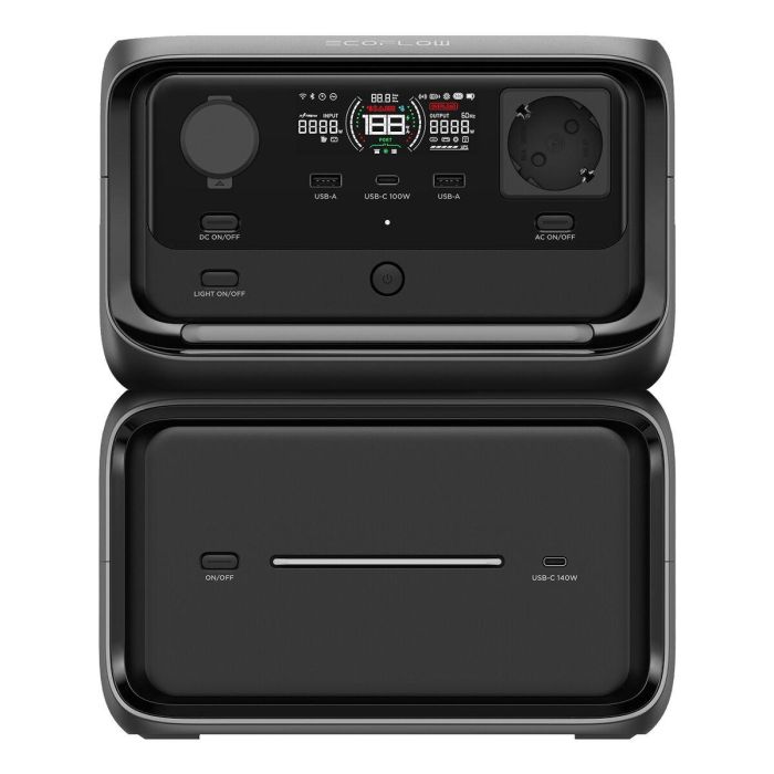 Centrale électrique portable Ecoflow River 3 Max Plus 8