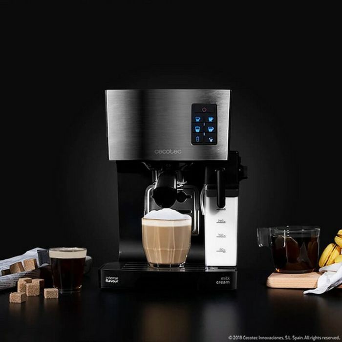 Cafetera Express Semiautomatique Cecotec Power Instant-ccino 20 20 bars 1,4 L acier 1 Cafetera Express Semiautomatique Cecotec Power Instant-ccino 20 20 bars 1,4 L acier 1