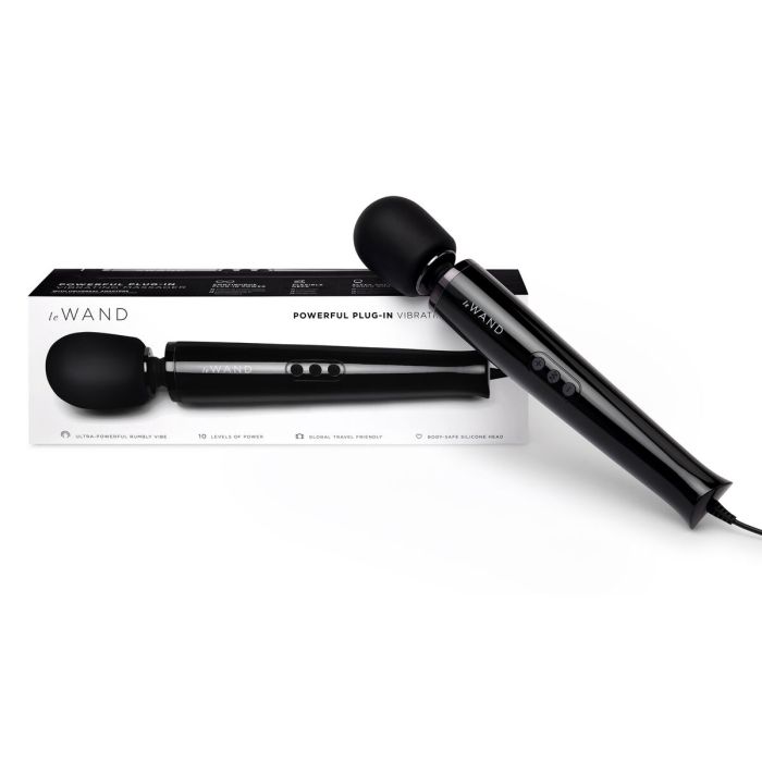 Vibromasseur Le Wand Noir 4