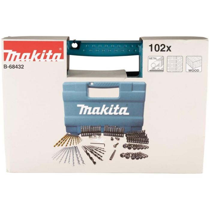 Makita B-68432 Bohrer-Bit-Set 102tlg 3