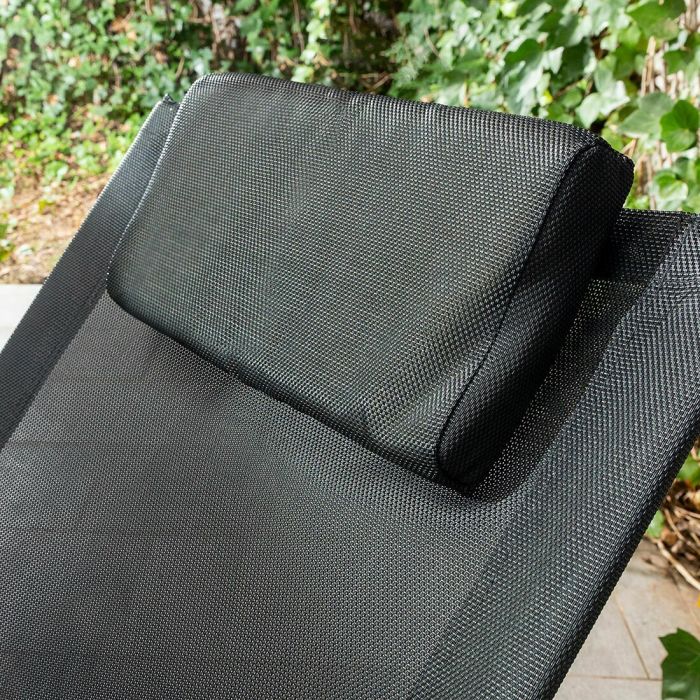 Chaise Longue Pliante à Bascule Orbitale Rockorb InnovaGoods 5 Chaise Longue Pliante à Bascule Orbitale Rockorb InnovaGoods 5