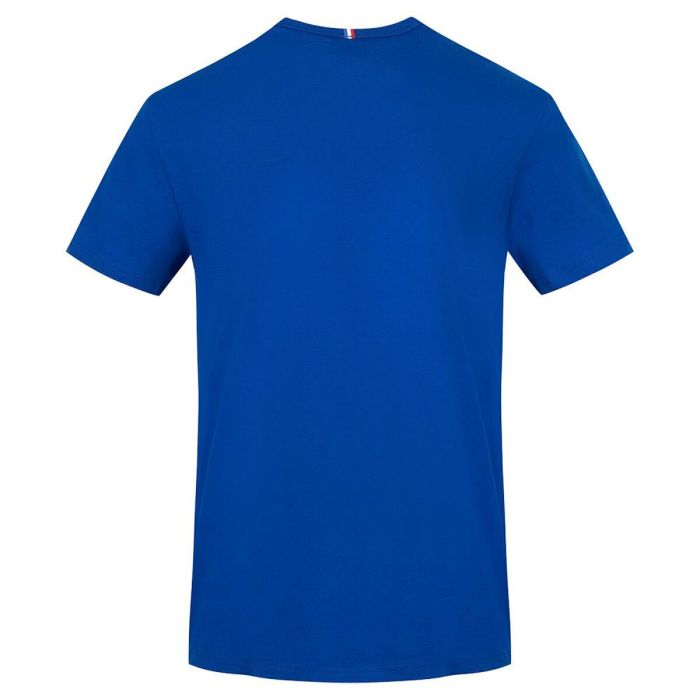 T-shirt à manches courtes homme BAT TEE SS Nº2M Le coq sportif 2220665 Bleu 1