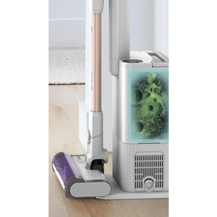Shark IW3611DE Detect Pro Recharchable Vacuum Cleaner white 17