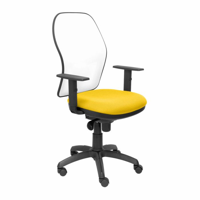 Chaise de Bureau Jorquera bali Piqueras y Crespo BALI100 Jaune
