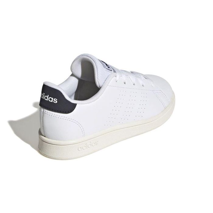 Chaussures de Sport pour Enfants Adidas Advantage Lifestyle Blanc 3