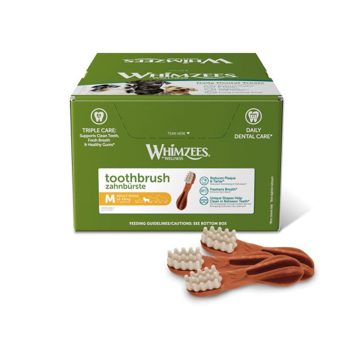 Alimentation humide Whimzees ToothBrush 75 Unités 1 Alimentation humide Whimzees ToothBrush 75 Unités 1