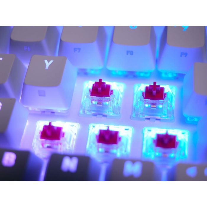clavier et souris Cherry CXK5V2RGBCPTTPWHTRFR 6 clavier et souris Cherry CXK5V2RGBCPTTPWHTRFR 6