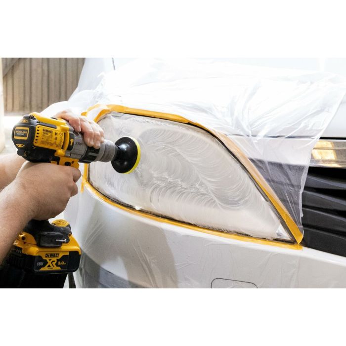 Restaurateur de phares Motorkit MOT1005 Perceuse 1