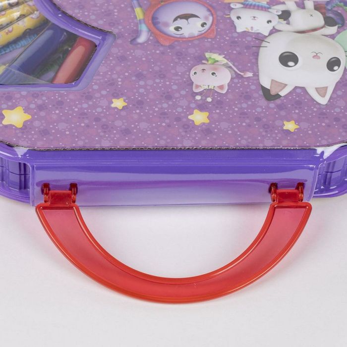 Ensemble de Papeterie Gabby's Dollhouse Multicouleur 50 Pièces 5 Ensemble de Papeterie Gabby's Dollhouse Multicouleur 50 Pièces 5