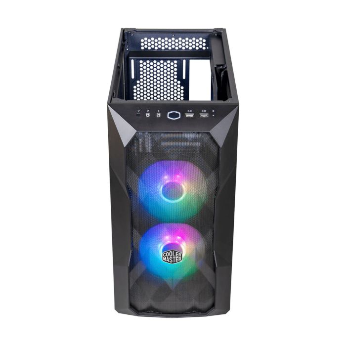 Boîtier ATX semi-tour Cooler Master TD300 Noir 6