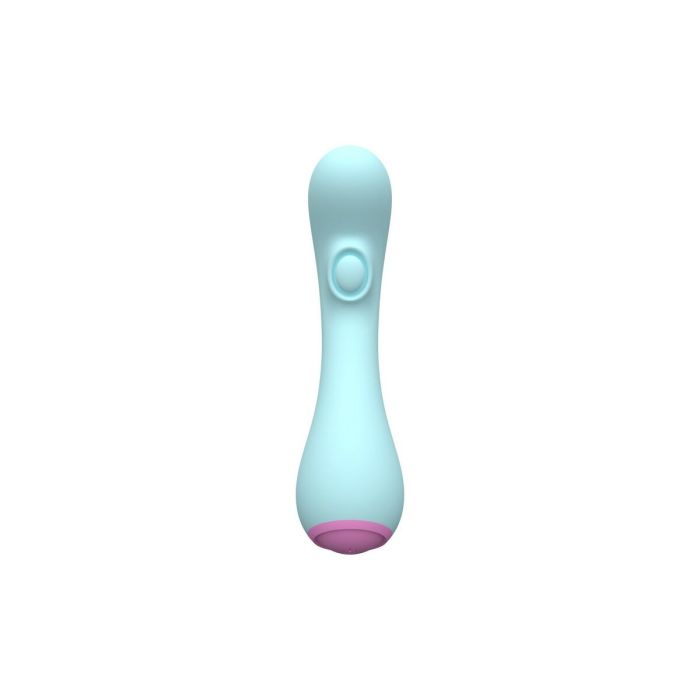 Vibrateur G-Spot Party Color Toys TIKI Bleu 5 Vibrateur G-Spot Party Color Toys TIKI Bleu 5
