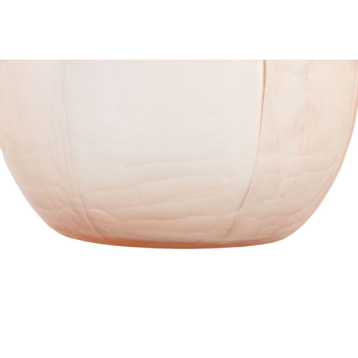 Vase Home ESPRIT Rose Verre Moderne 23 x 23 x 44 cm 1