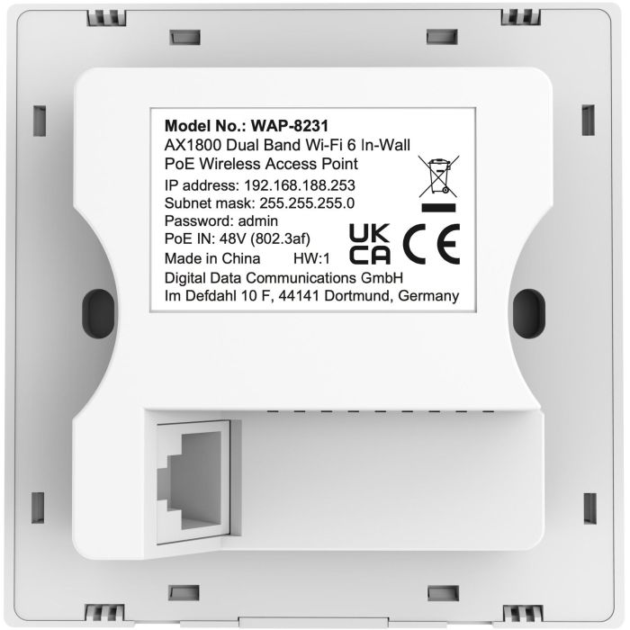 WAP-8231 AX1800 Wireless DualBand WiFi6 ws 4