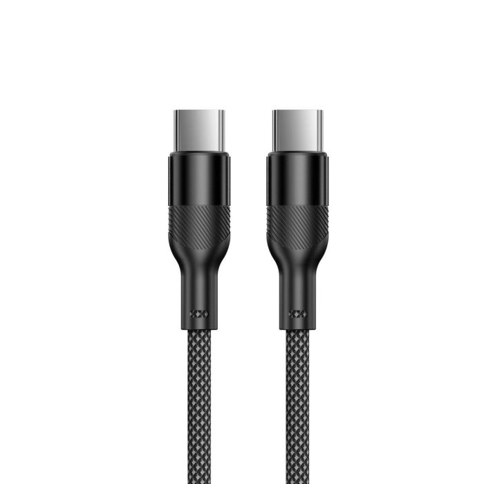 Câble USB KSIX Noir 1 m 4 Câble USB KSIX Noir 1 m 4