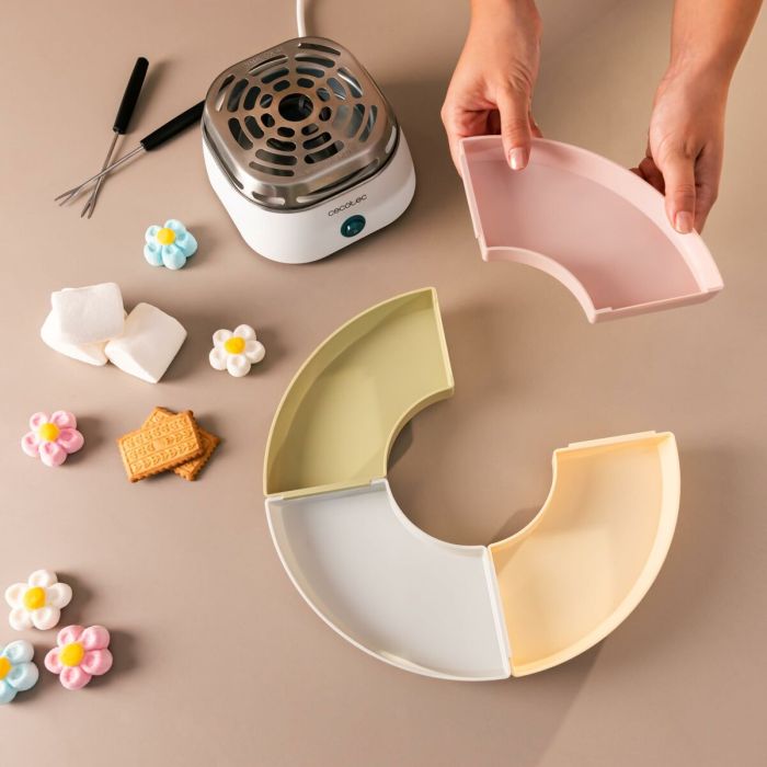 Machine à Barbe à Papa Cecotec Fun&Sugar 4