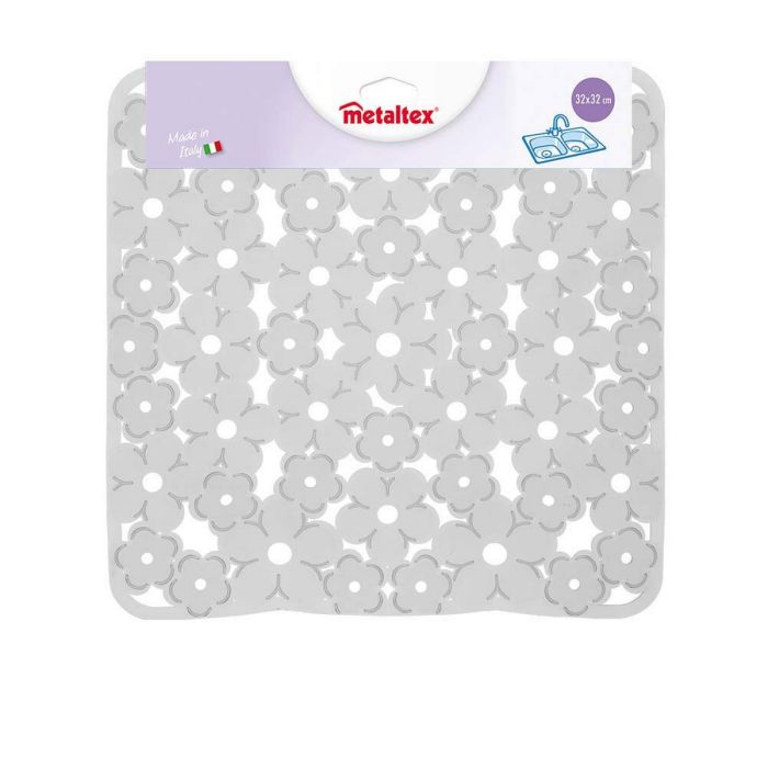 Égouttoir pour Évier Metaltex Translucide polypropylène (32 x 32 cm) 1 Égouttoir pour Évier Metaltex Translucide polypropylène (32 x 32 cm) 1