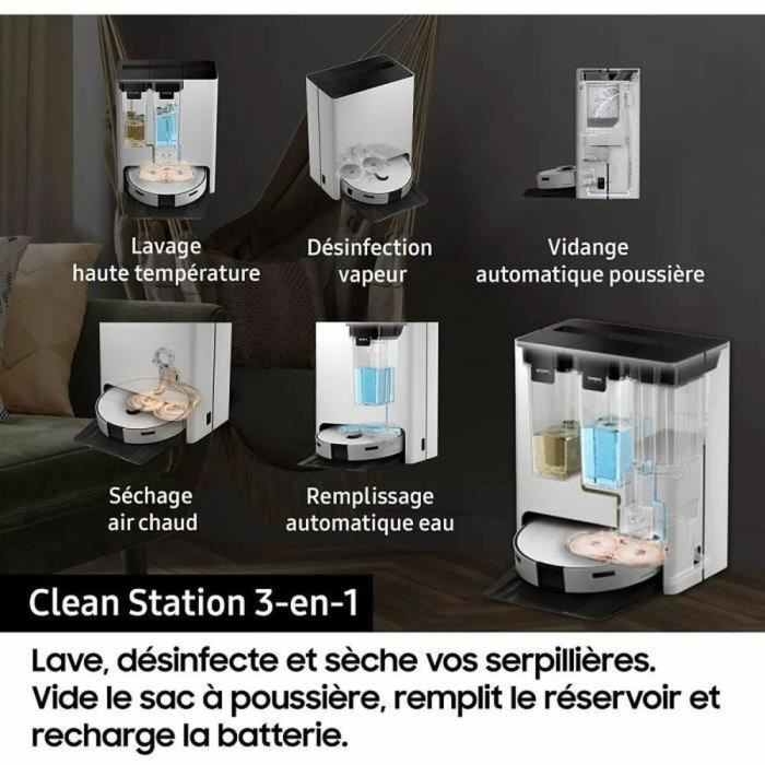 Aspirateur robot Samsung 4