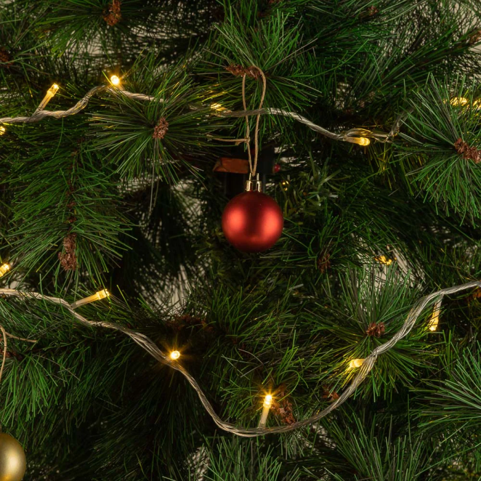 Guirlande LED Intérieure 30M HO-XMAS-011-IP20-30M-CW avec 8 modes de fonctionnement 7 Guirlande LED Intérieure 30M HO-XMAS-011-IP20-30M-CW avec 8 modes de fonctionnement 7