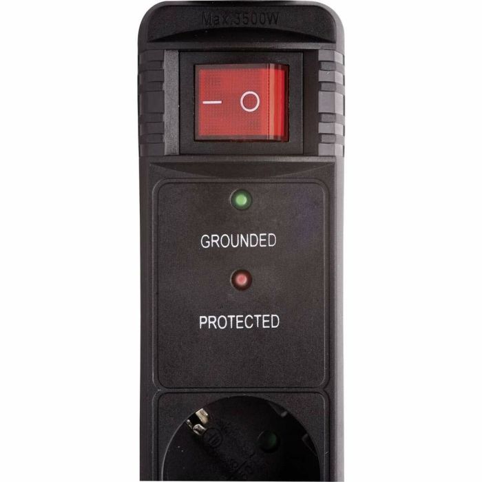 Multiprise 5 Prises avec Interrupteur GEMBIRD SPG5-C-15 1