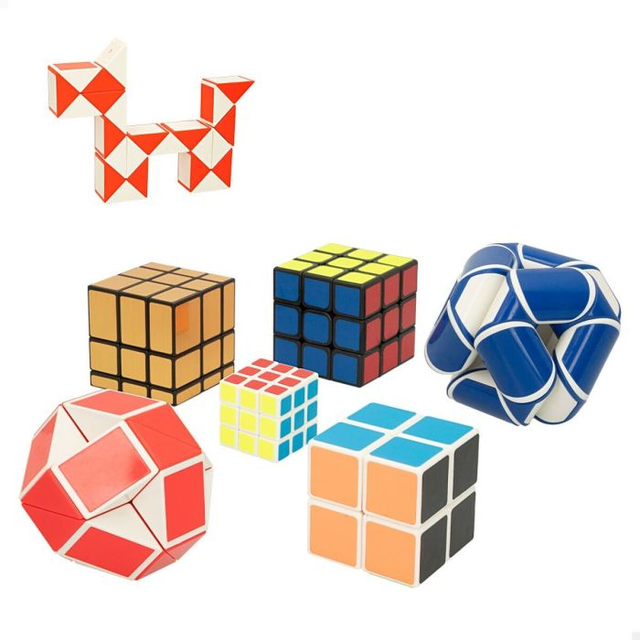 Rubik's Cube Colorbaby Smart Theory 6 Pièces 4