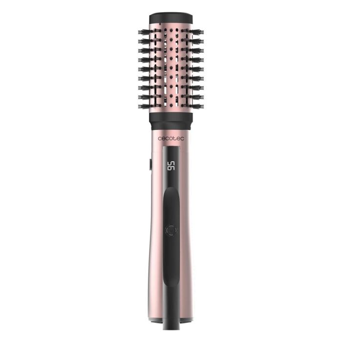 Cecotec Brosse Séchante, Coiffeuse & Boucleur 3en1 AirGlam 14en1 Flex 1200W ionique céramique