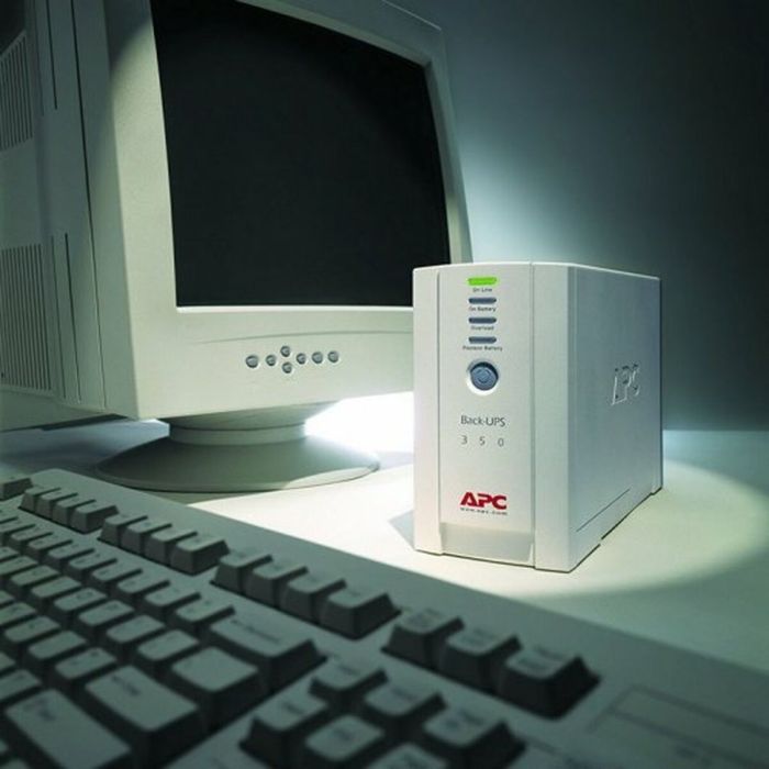 Système d'Alimentation Sans Interruption Interactif APC Back-UPS 350 VA 7