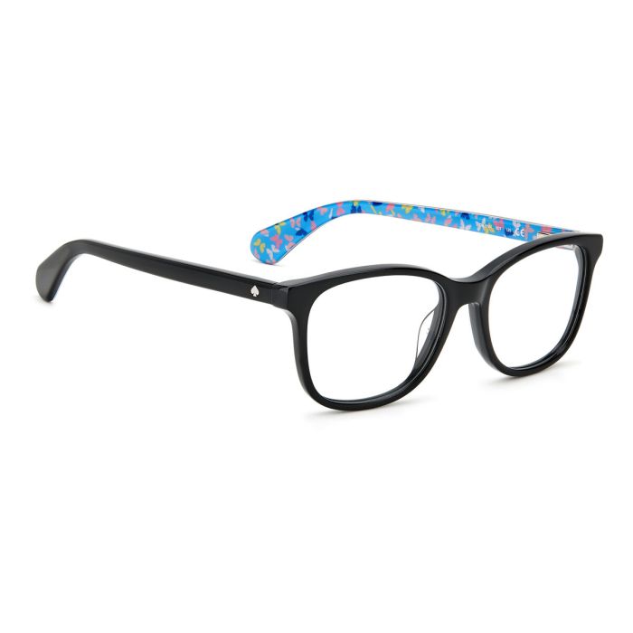 Monture de Lunettes Kate Spade TALYNN-807E715 Noir Ø 47 mm 1
