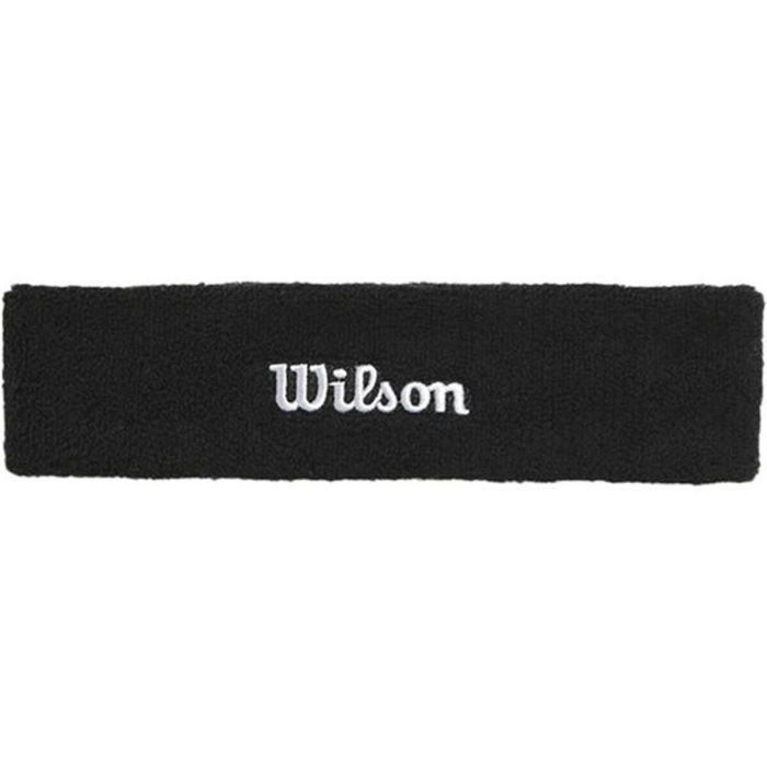 Bandeau de Sport pour la Tête Wilson WU00019431BKA Noir