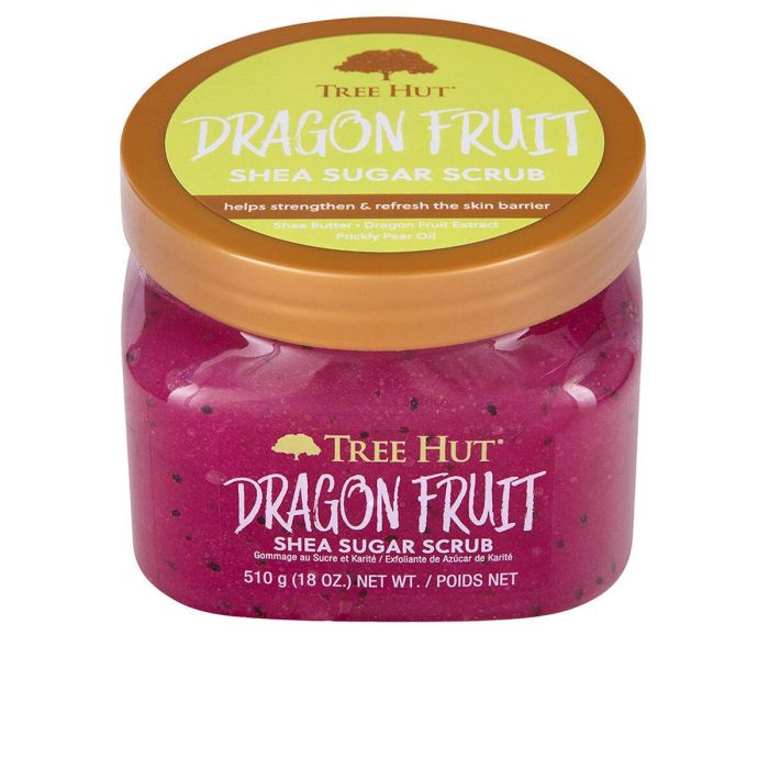 Tree Hut Gommage au Sucre et Fruit du Dragon 510 g