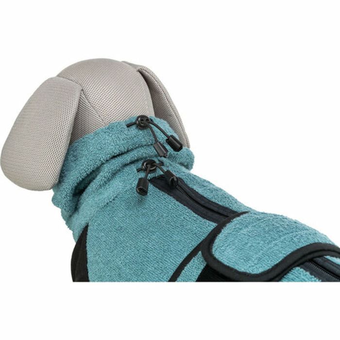 Peignoir pour chien Trixie Bleu XL 13