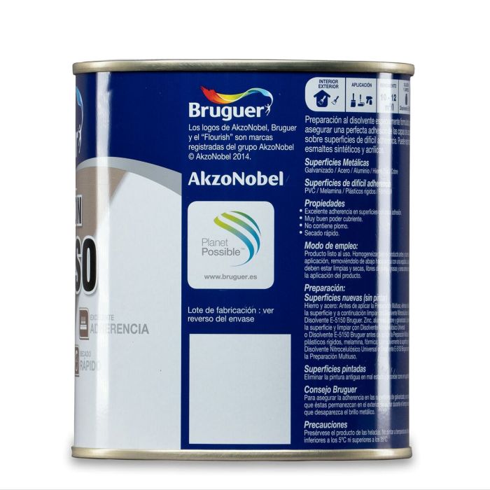 Préparation des surfaces Bruguer 5355523 Polyvalent Apprêt Blanc 750 ml Mat 2 Préparation des surfaces Bruguer 5355523 Polyvalent Apprêt Blanc 750 ml Mat 2