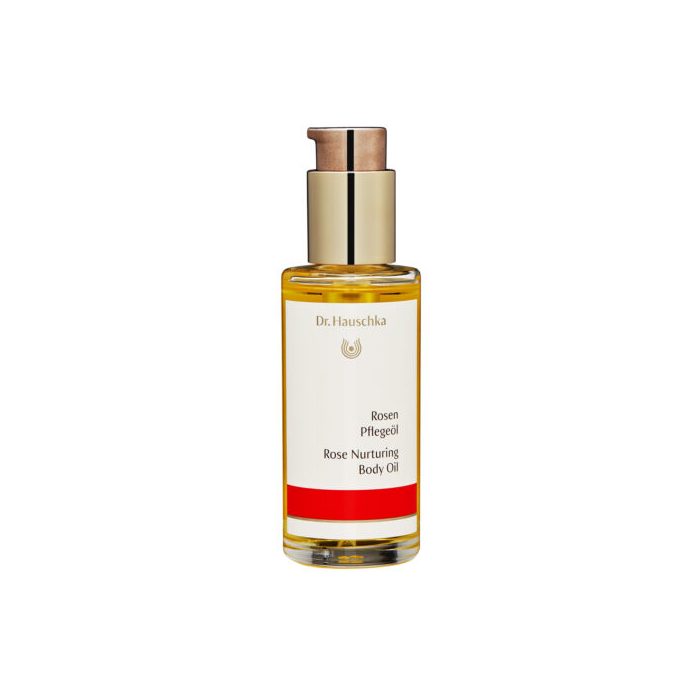 Dr Hauschka Rose Nuturing Body Oil 75 mL 1