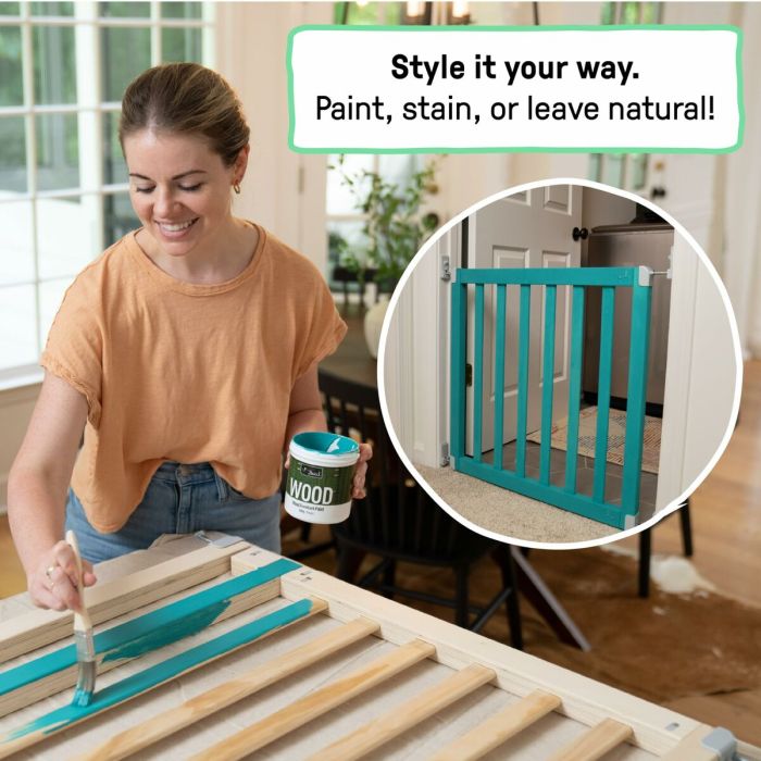 Barrière de sécurité Ingenuity Marron 76-91 cm 7 Barrière de sécurité Ingenuity Marron 76-91 cm 7