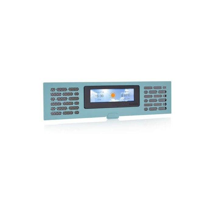 Thermaltake LCD Panel Kit Turquoise for The Tower 200 Turquoise 1