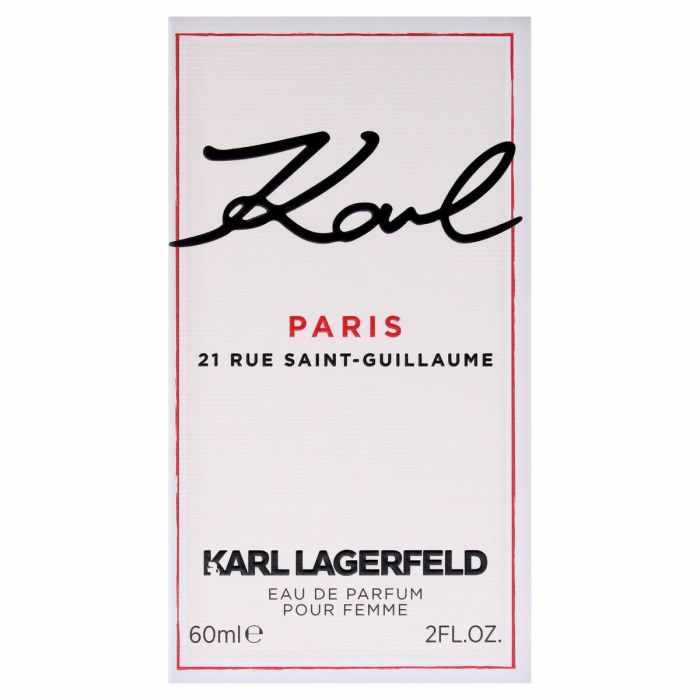 Parfum Femme Karl Lagerfeld Karl Paris 21 Rue Saint-Guillaume 4