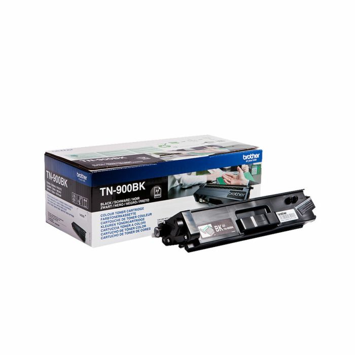 Toner Brother TN-900BK Noir 2 Toner Brother TN-900BK Noir 2