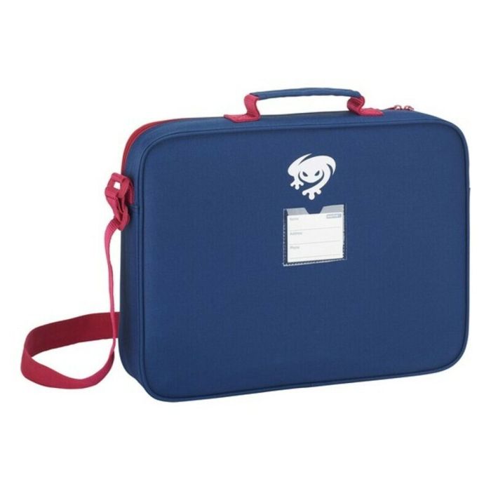 Cartable d'école Levante U.D. Bleu Rouge Grenat (38 x 28 x 6 cm) 1 Cartable d'école Levante U.D. Bleu Rouge Grenat (38 x 28 x 6 cm) 1