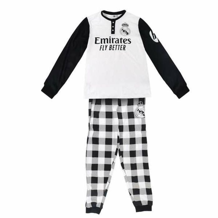 Pyjama Real Madrid C.F. Blanc 0 Pyjama Real Madrid C.F. Blanc 0