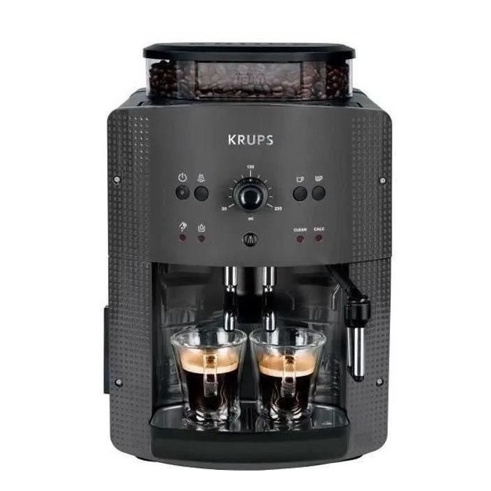 Machine a café a grain KRUPS EA810B70 Essential - Broyeur intégré - 15 bars - Noir 2