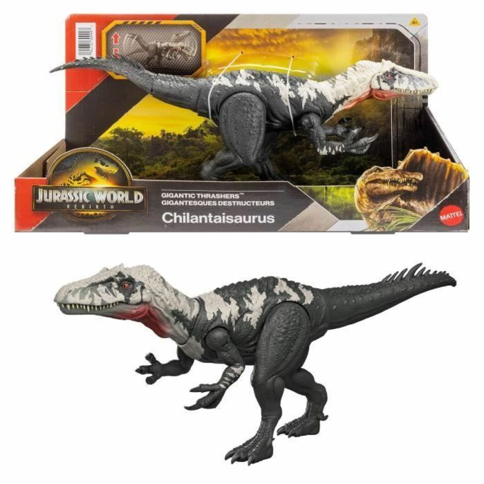Jurassic World - Figura articulada de Chilantaisaurus Fierce Giants - Juguete - Jurassic World - JGB95