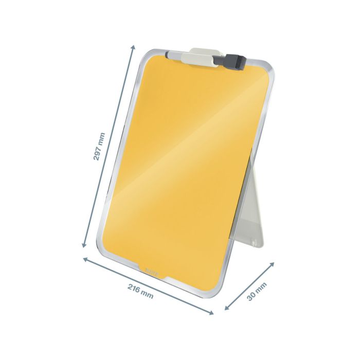 Pupitre Leitz Cosy Verre trempé 1