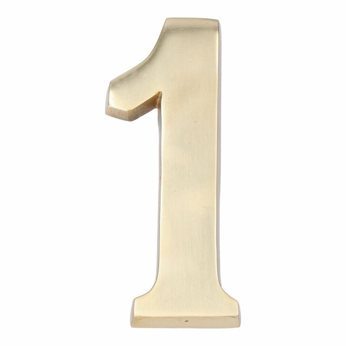 Numéro EDM 85033 1 Doré Laiton