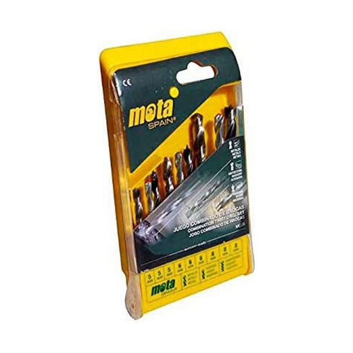 Ensemble de forets Mota mcj9 Widia Métal 9 Pièces Tungstène Polyvalents