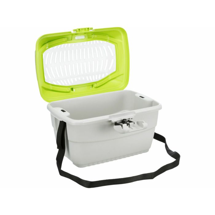 Cage de Transport Trixie Mini-Capri Bleu Plastique 6