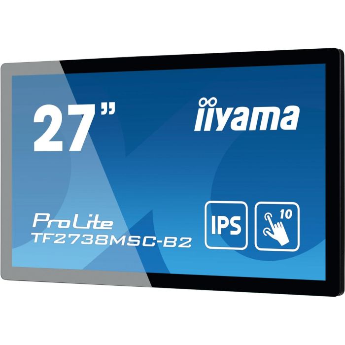 IIYAMA 68.6cm (27") TF2738MSC-B2 16:9 M-Touch HDMI+DVI+DP 2