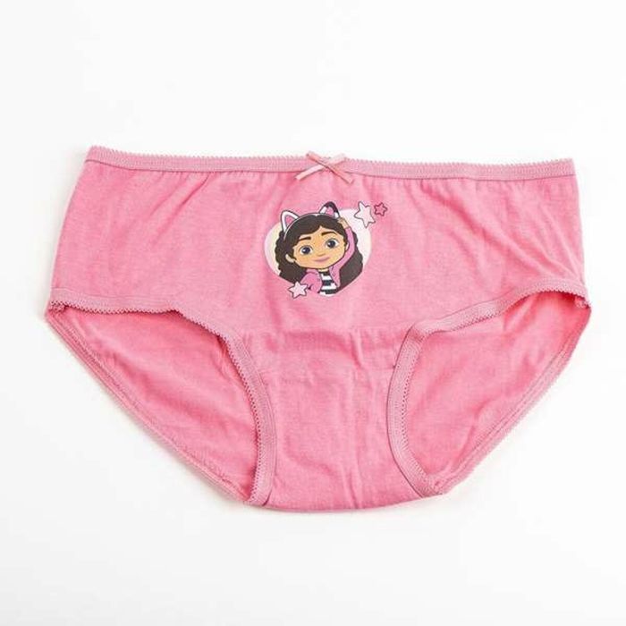 Pack de culottes pour fille Gabby's Dollhouse Multicouleur 2