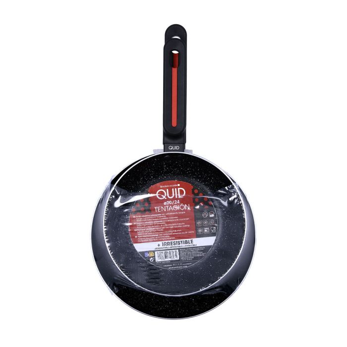 Poêle Quid Tentacion Noir Métal Aluminium estampé Ø 24 cm Ø 20 cm (2 Unités) 1 Poêle Quid Tentacion Noir Métal Aluminium estampé Ø 24 cm Ø 20 cm (2 Unités) 1