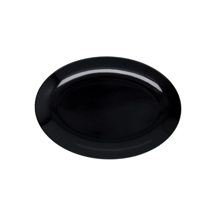 Bandeja Oval Melamina Select Basic Quid 25x18 cm