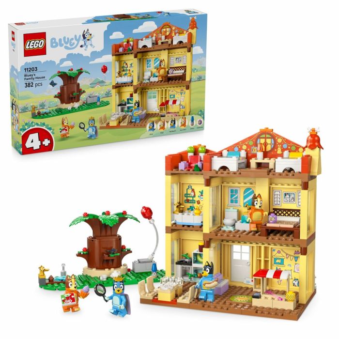 Set de construction Lego 11203 Bluey's Family House 382 Pièces 6