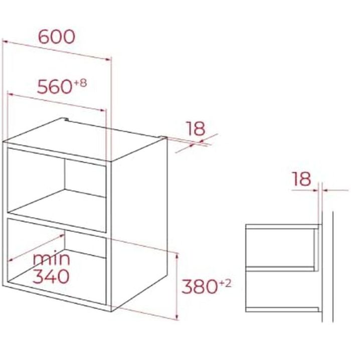 Micro-ondes avec Gril Teka MSEG825FI 25L 25 L 1